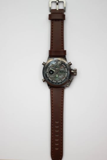 Чоловічий водостійкий тактичний годинник AMST Mountain - Фото 19