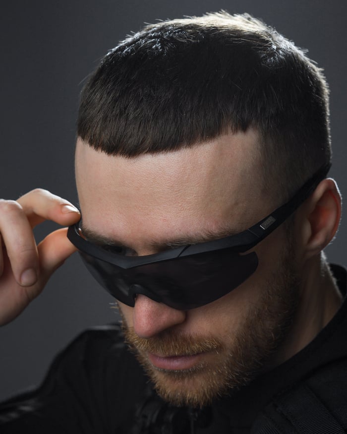 Окуляри тактичні BEZET чорний - Фото 3