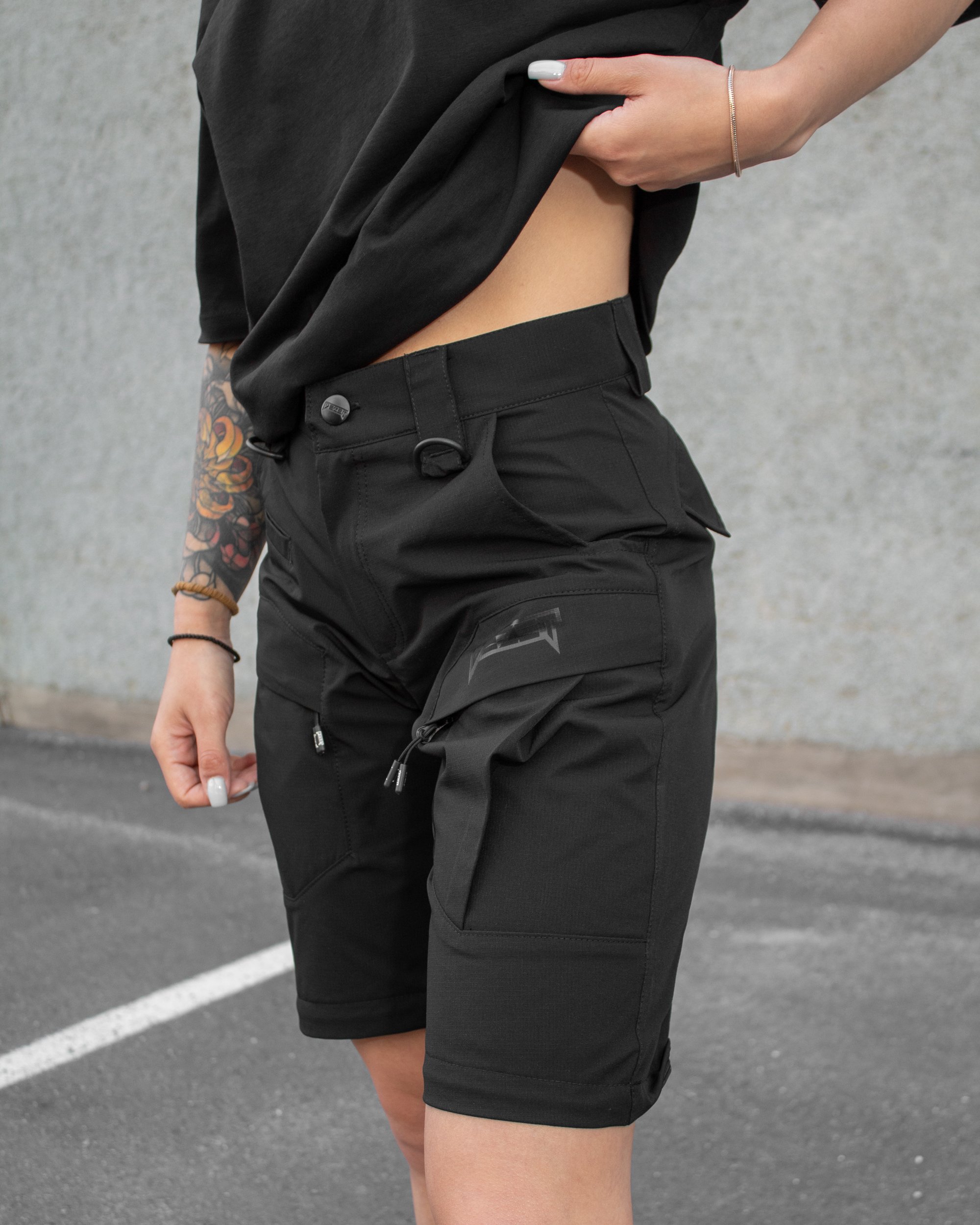 Штани-трансформери жіночі BEZET AdventurePro чорний - Фото 3