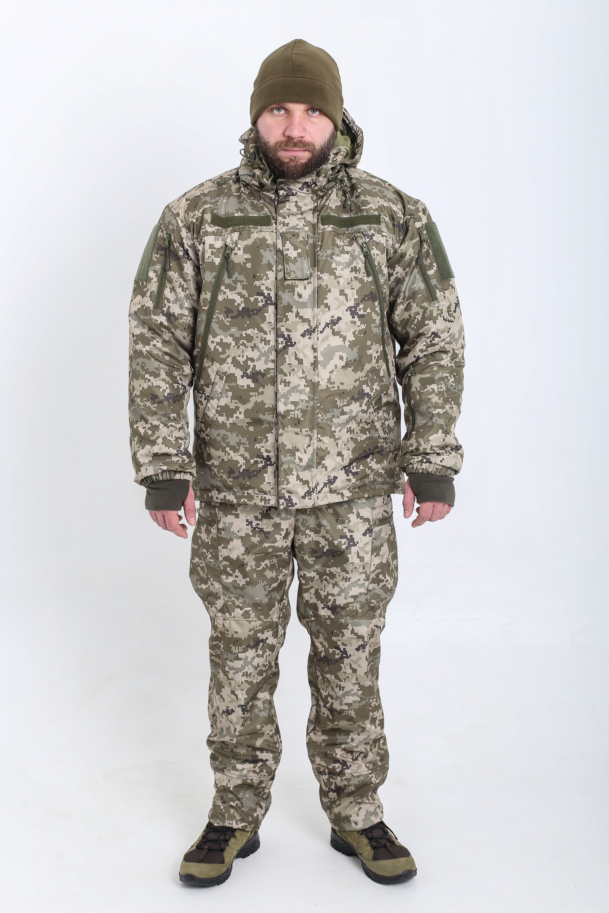 Костюм зимовий піксель М14 MILIGUS