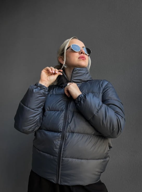 Куртка женская Reload - Cristal серая