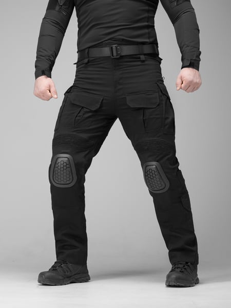 Штани карго тактичні BEZET Штурм 2.0 чорний