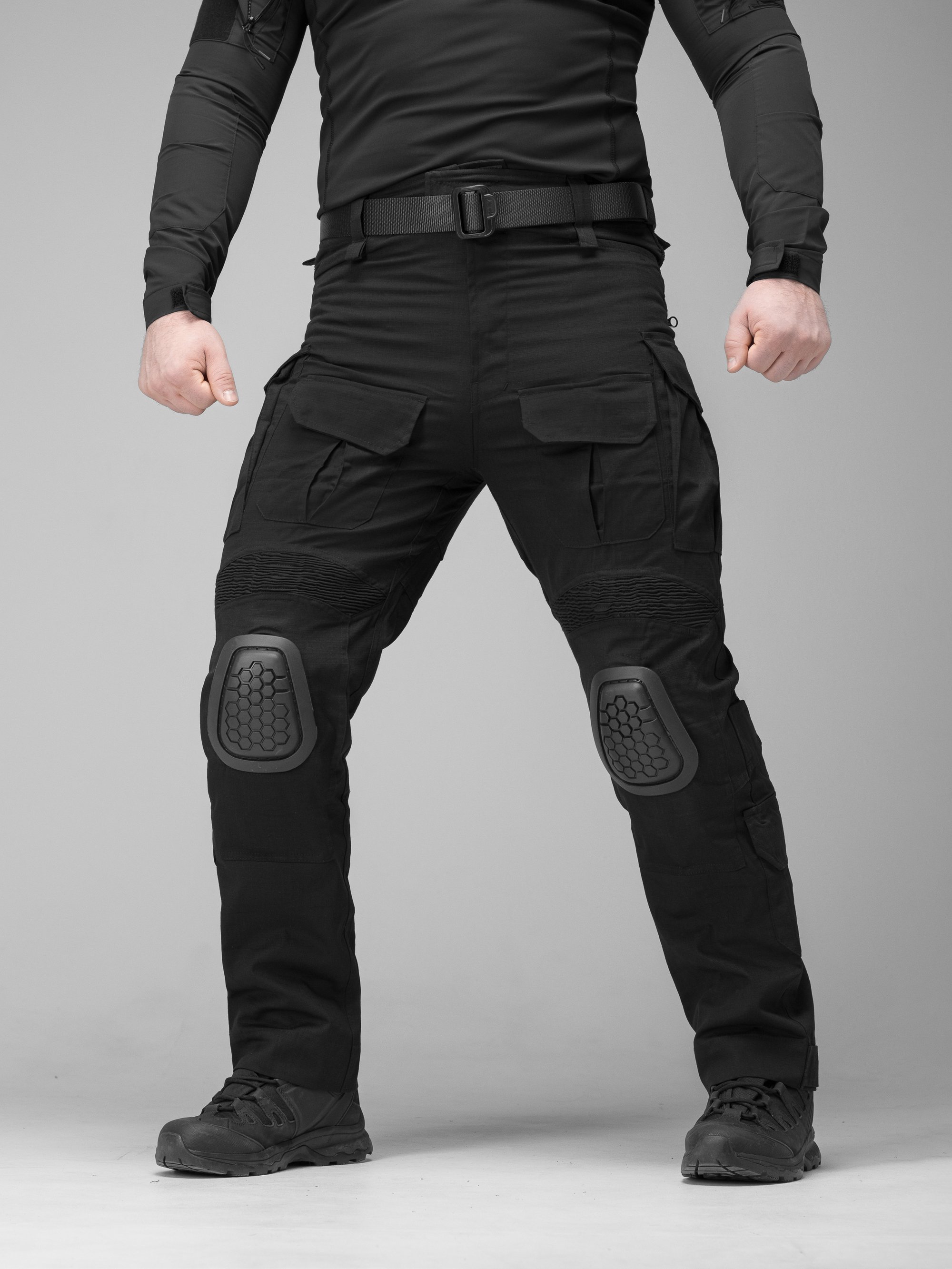 Брюки карго тактичні BEZET Штурм 2.0 чорний