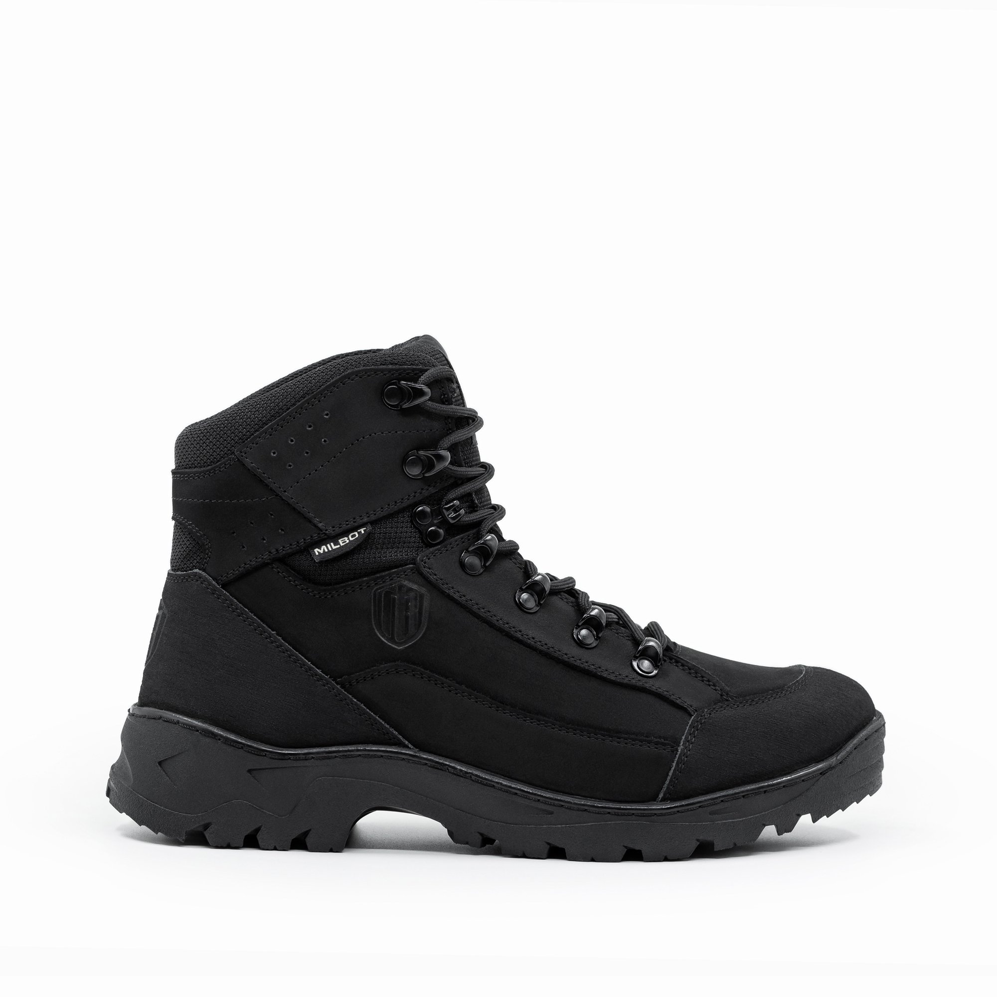 Напівберці тактичні HUNT CORD , демісезон, чорний