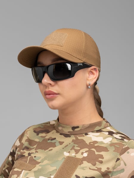 Бейсболка тактична жіноча BEZET койот