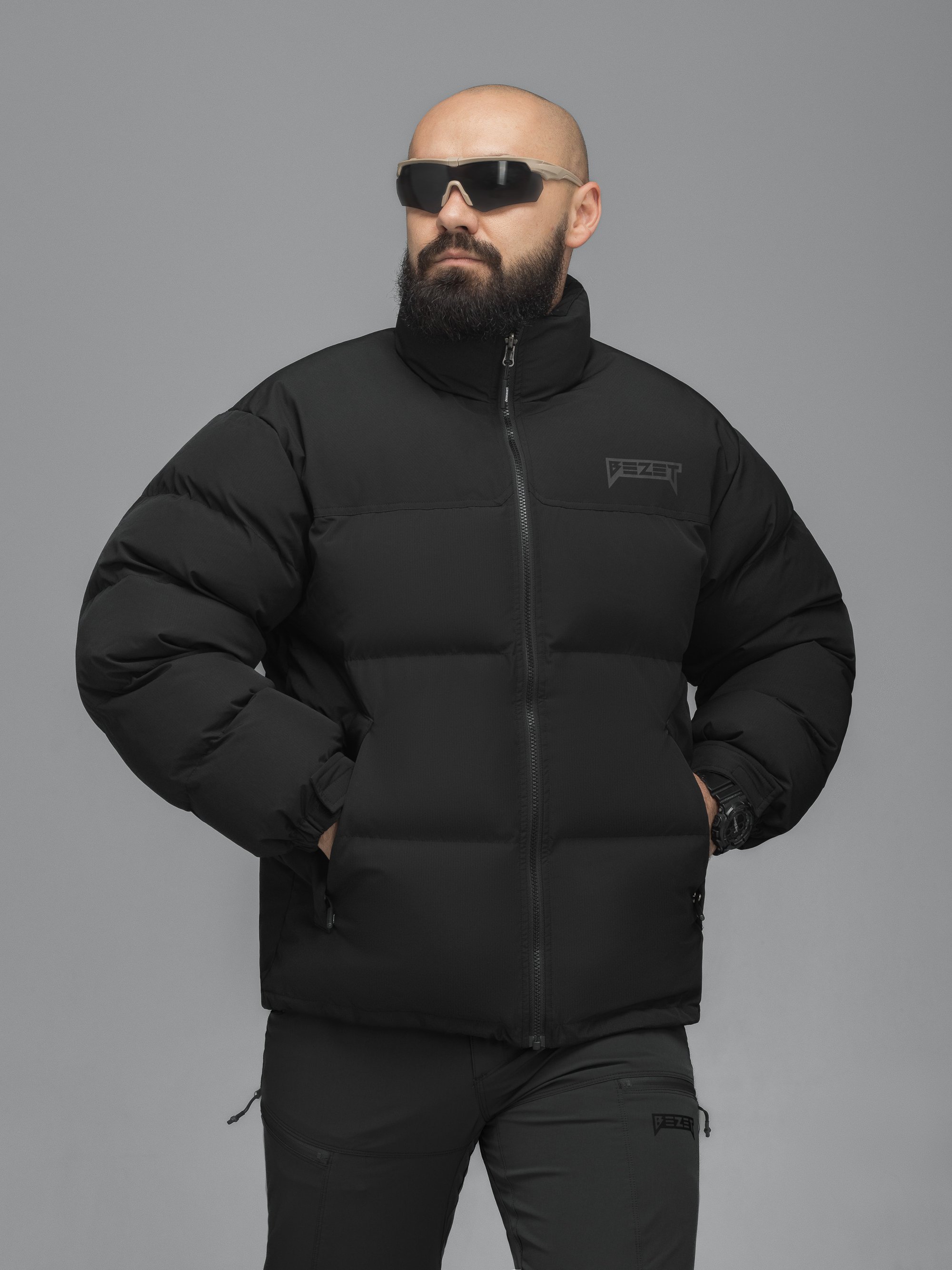 Куртка зимова BEZET Nord чорний - Фото 13