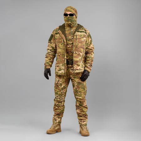 Комплект мілітарі "TRAVEL DEFENCE" 2 в 1 MULTICAM Armoline
