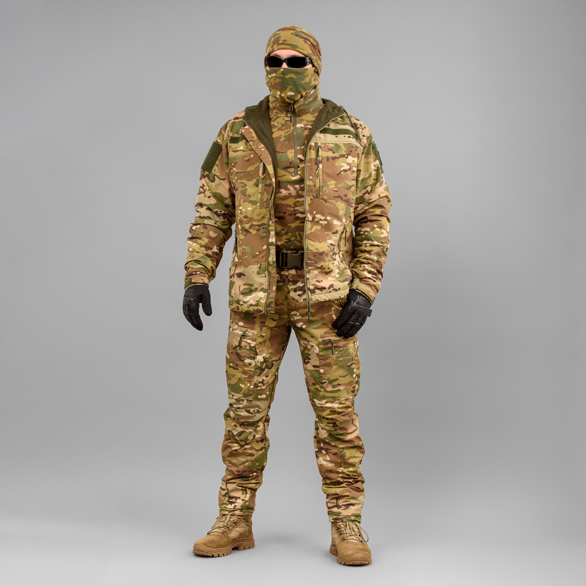 Комплект мілітарі "TRAVEL DEFENCE" 2 в 1 MULTICAM Armoline