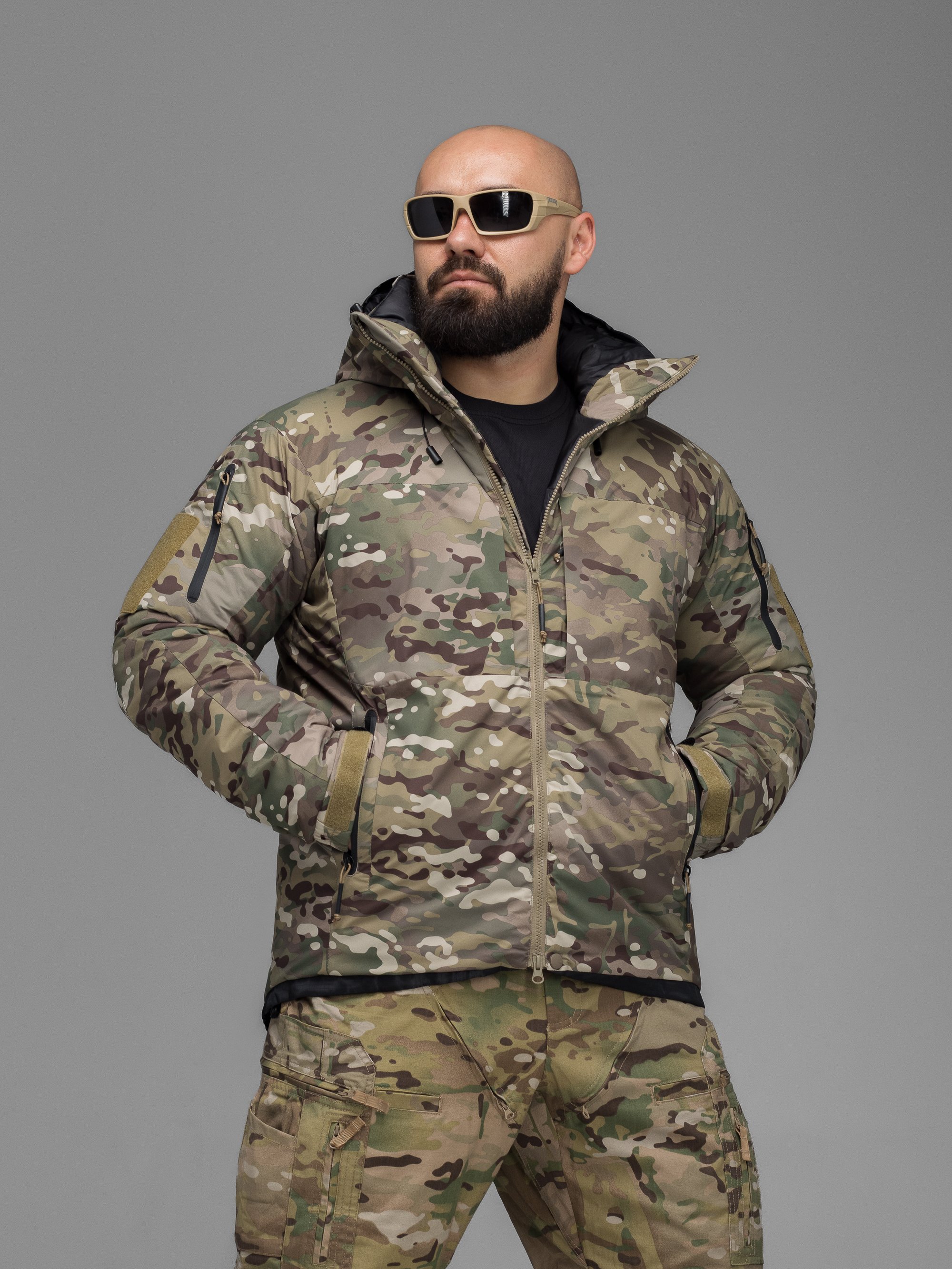 Куртка зимова BEZET Storm мультикам - Фото 10