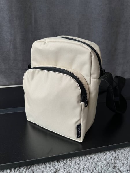 Сумка через плече (месенджер) Reload, бежевий, унісекс