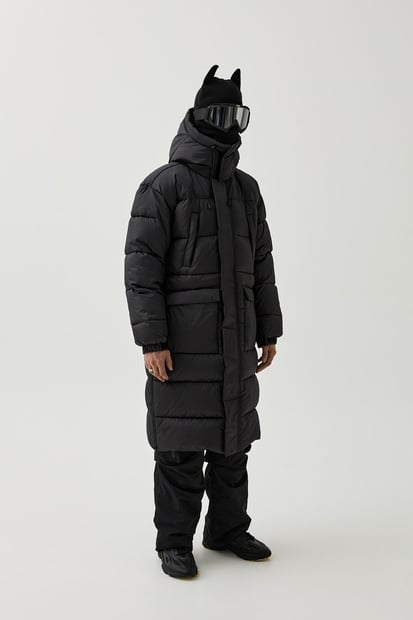 Зимовий водо-вітрозахисний пуховик "Спаун" TURWEAR