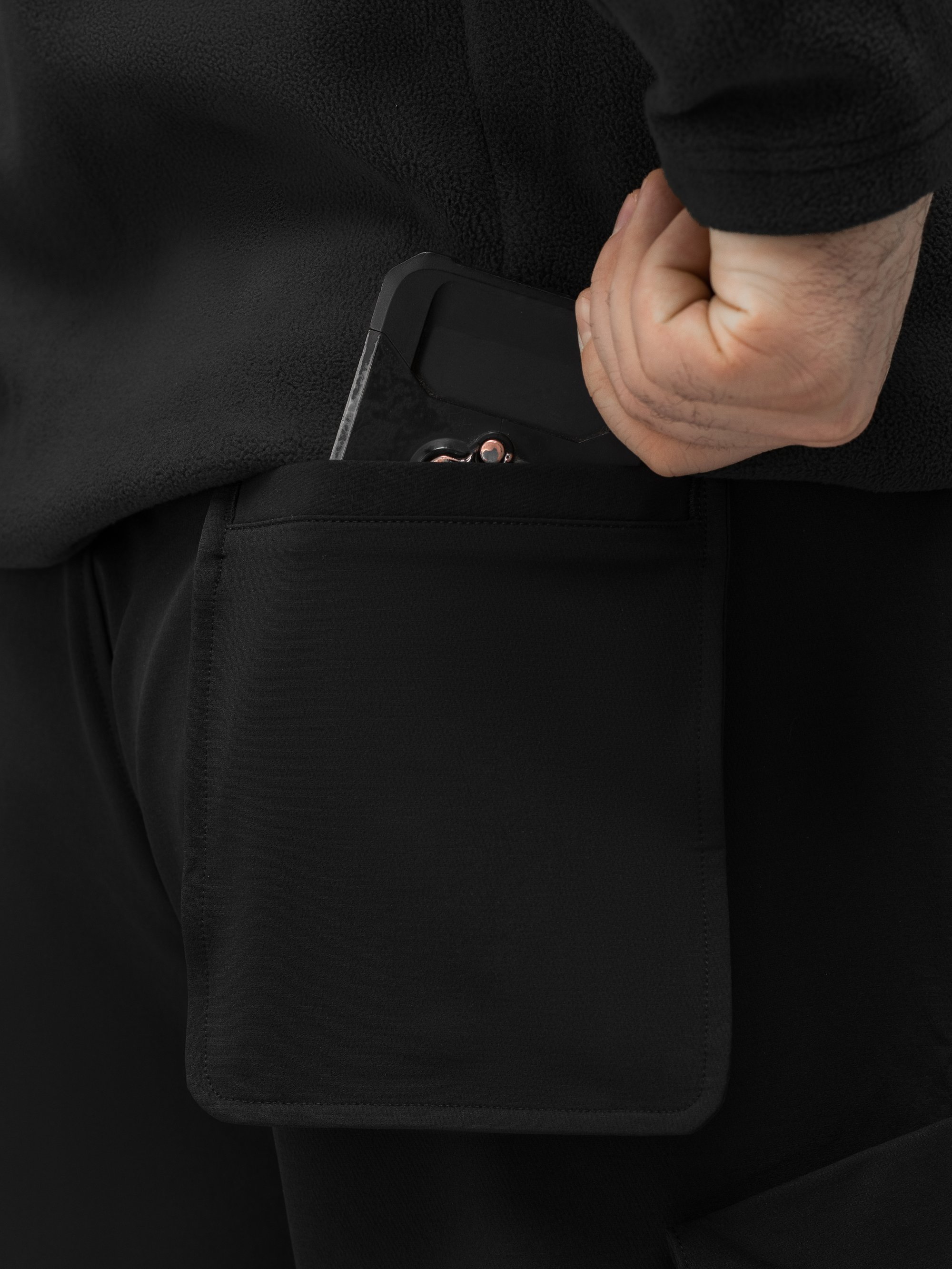 Штани карго BEZET Grit чорний - Фото 19