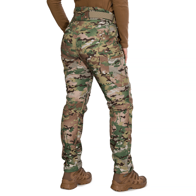 Штани Camotec Pani SoftShell 2.0 камуфляж KOMBAT - Фото 3
