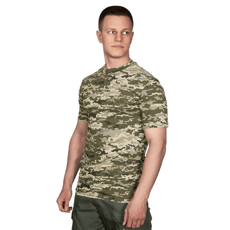 Футболка Camotec CM Bavovna Піксель KOMBAT