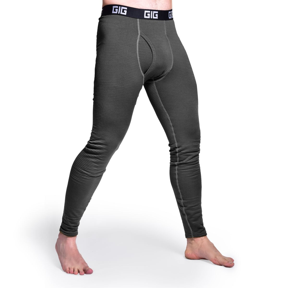 Термобілизна штани IceFox Level 2. Колір Чорний GIG MILITARY