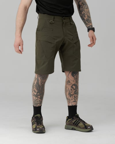 Штани-трансформери BEZET AdventurePro хакі - Фото 5