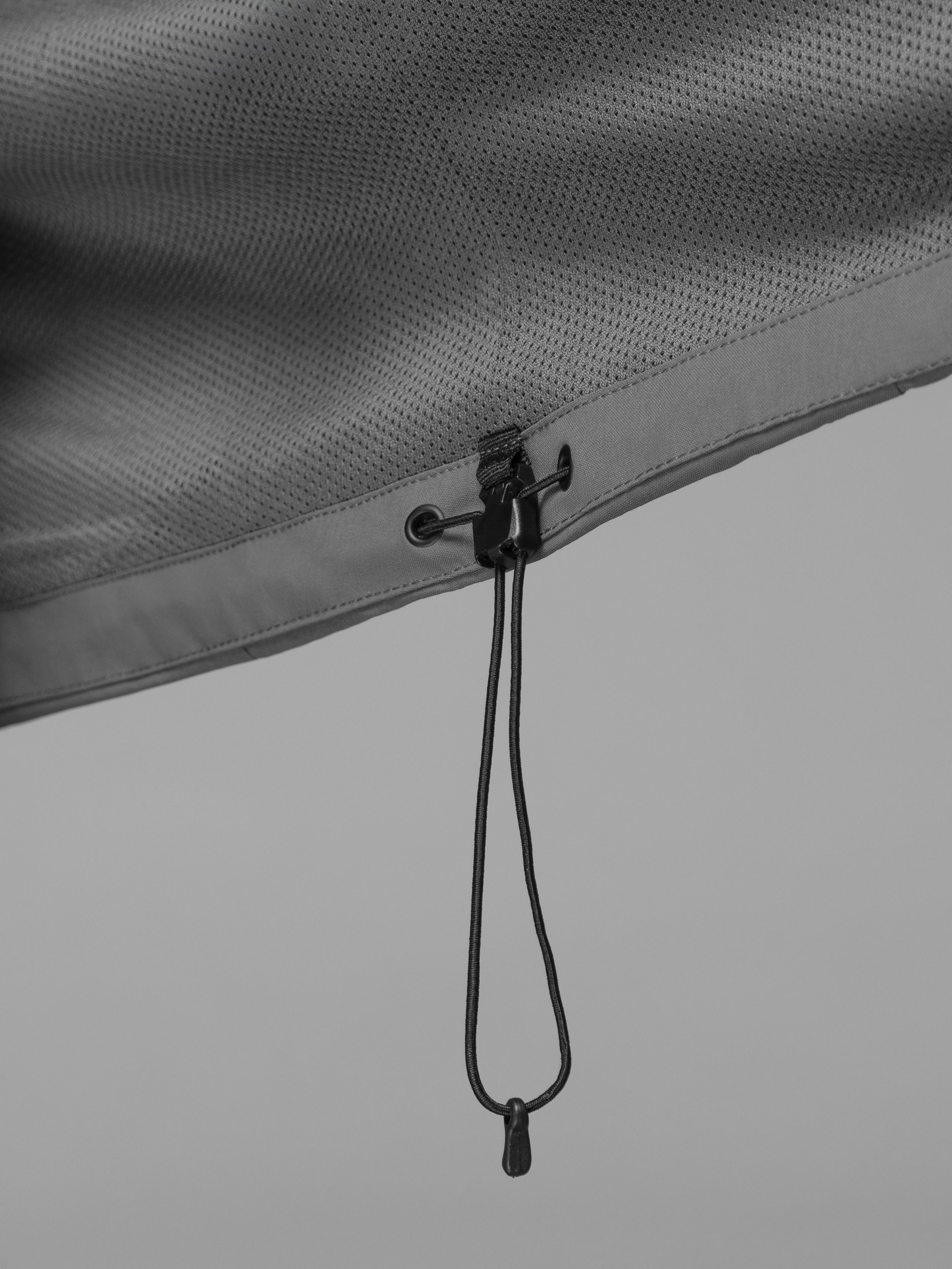 Куртка жіноча вітрівка BEZET WindBreaker сірий - Фото 7