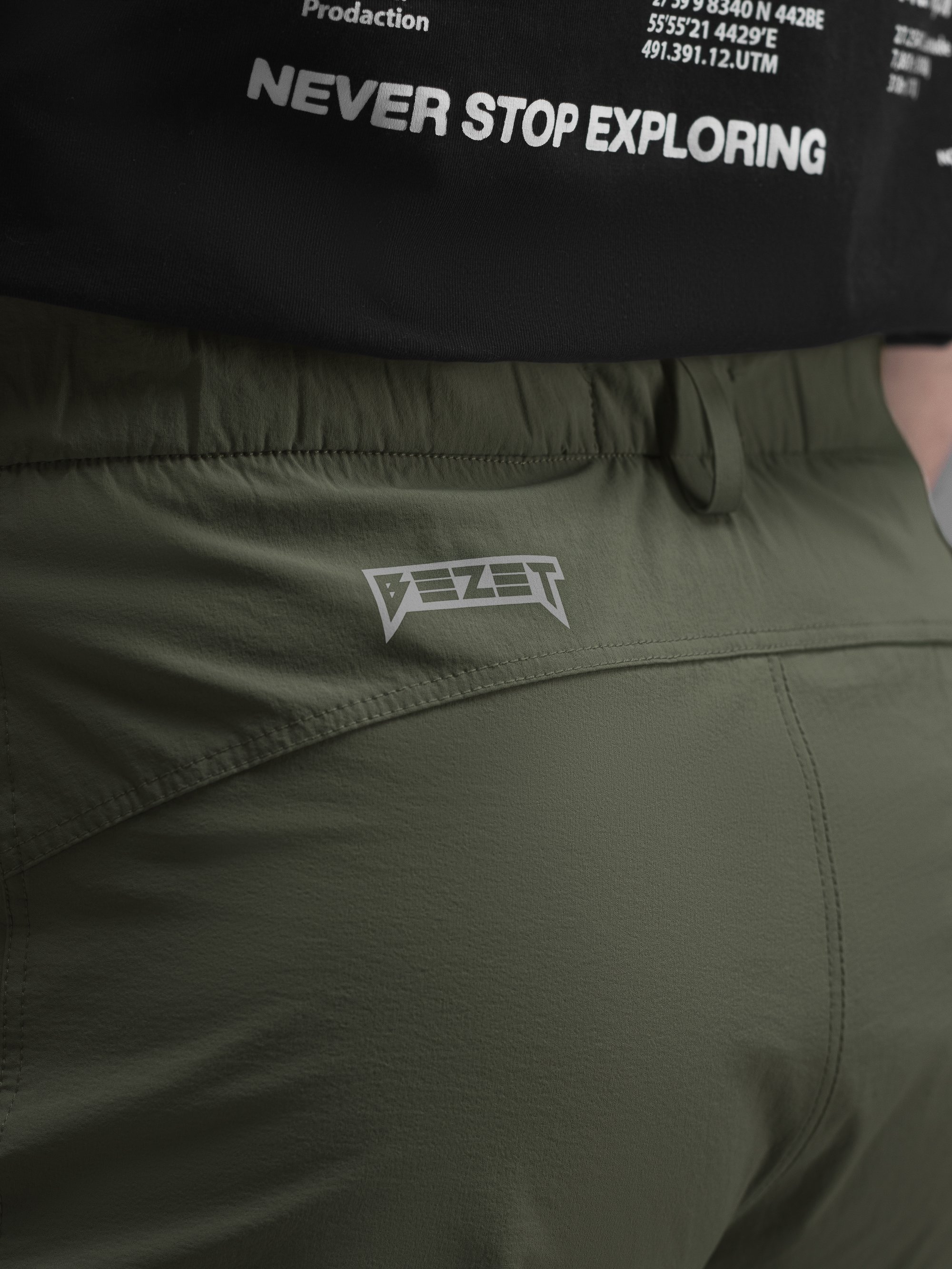 Брюки BEZET Decent хакі - Фото 30