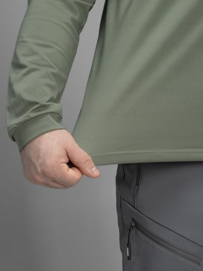 Кофта BEZET ActiveFlex хакі - Фото 15
