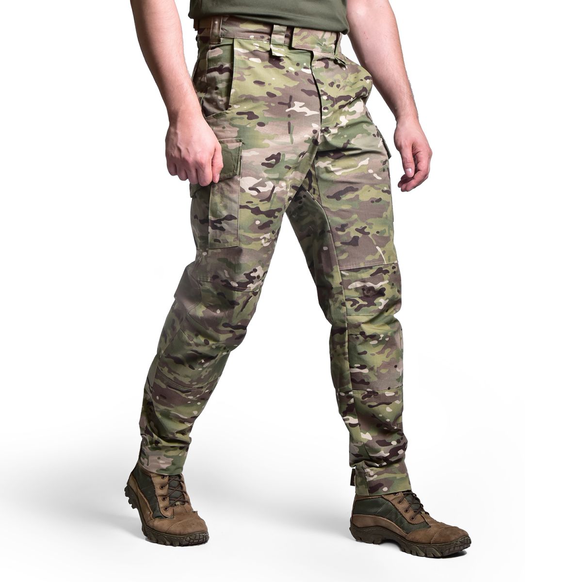 Тактичні штани Maverick Cargo. Колір Мультикам GIG MILITARY