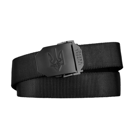 Ремінь Camotec Patriot Чорний KOMBAT