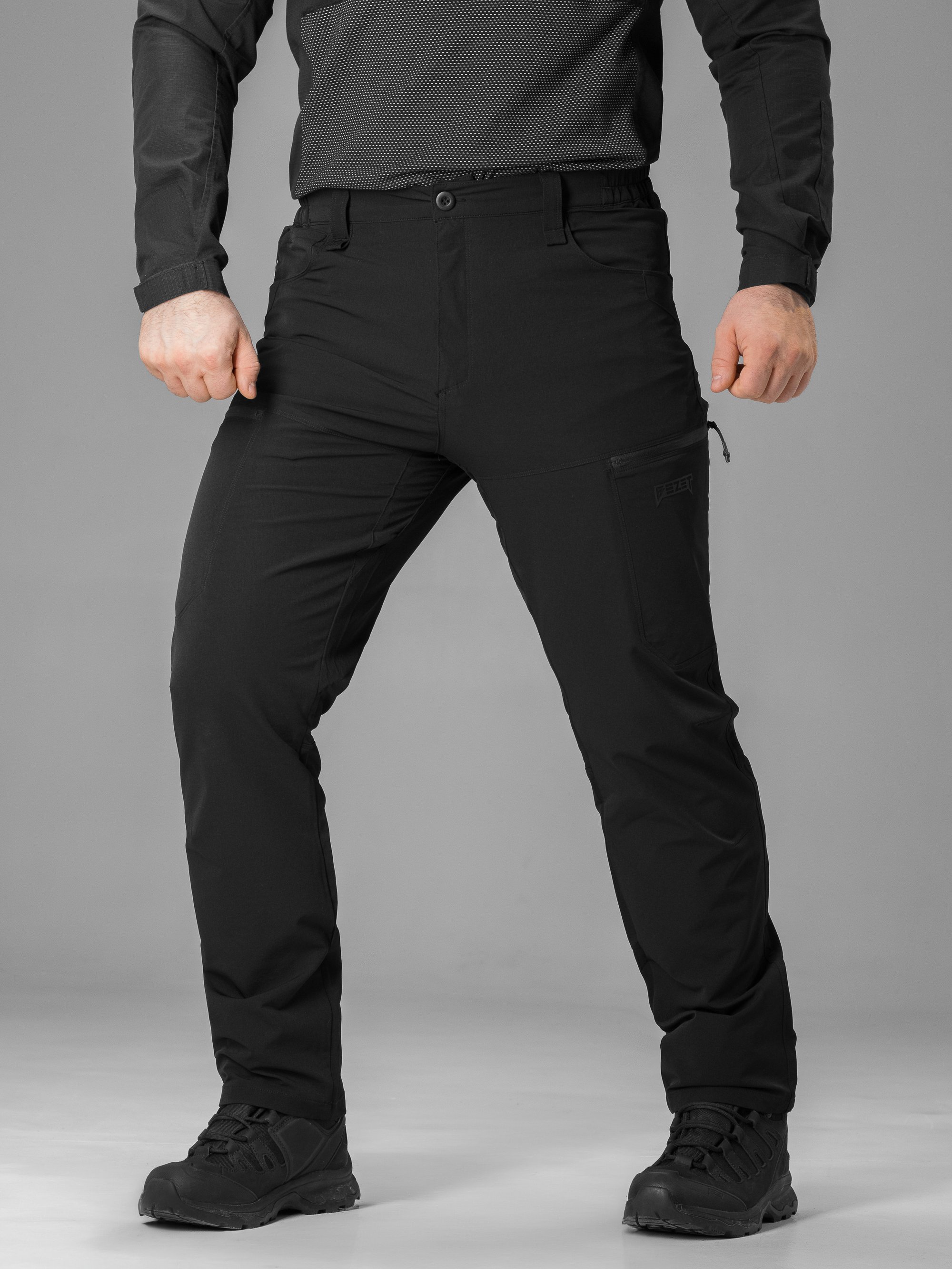 Штани карго тактичні BEZET TactDry чорний - Фото 17