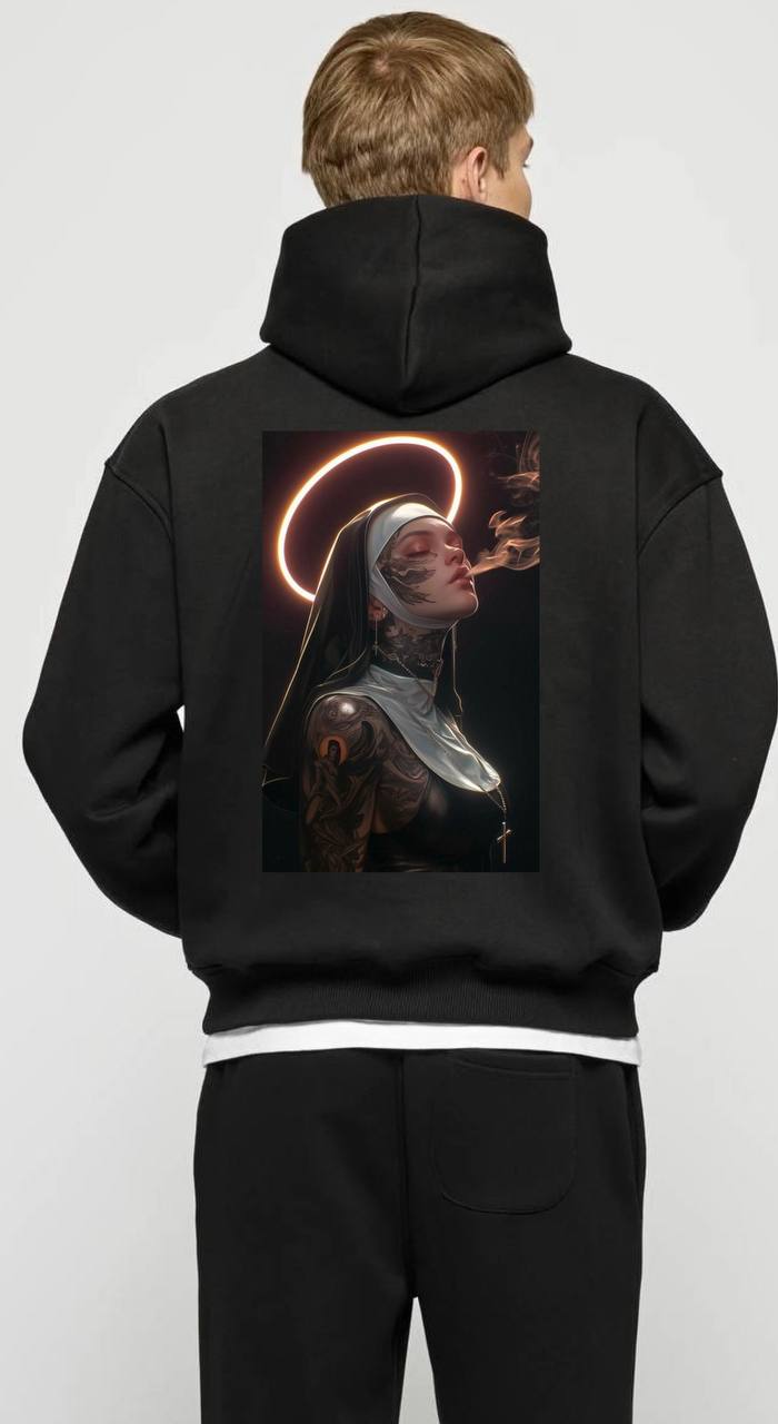 Базовий худiоверсайз nun