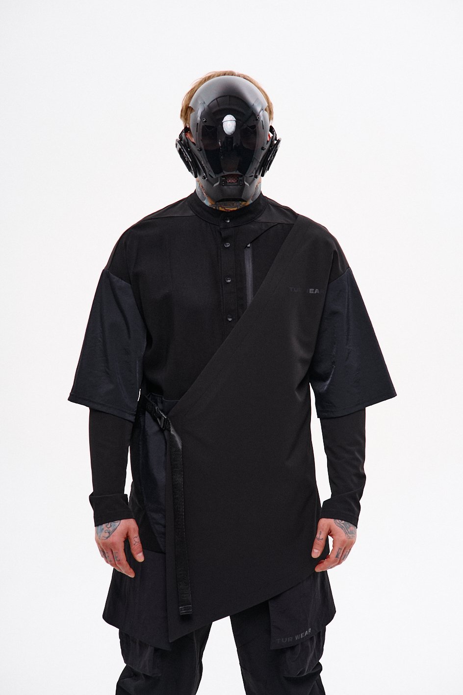 Лонгслів-кімоно Кодама TURWEAR