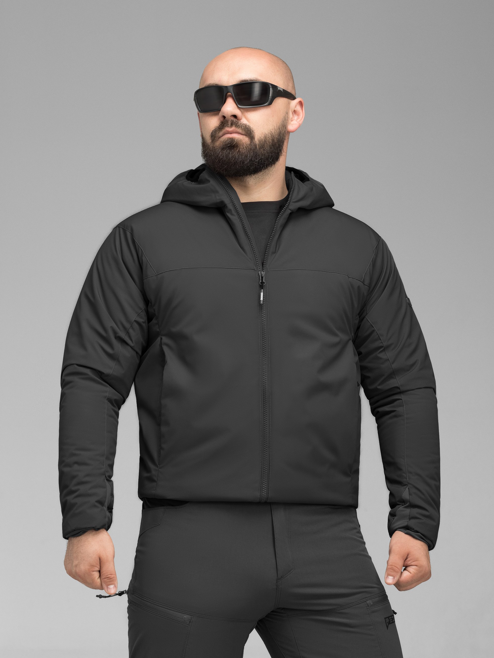 Куртка тактична BEZET Снайпер чорний - Фото 15