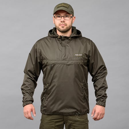 Анорак "SUMMER DEFENCE" DARK OLIVE Armoline