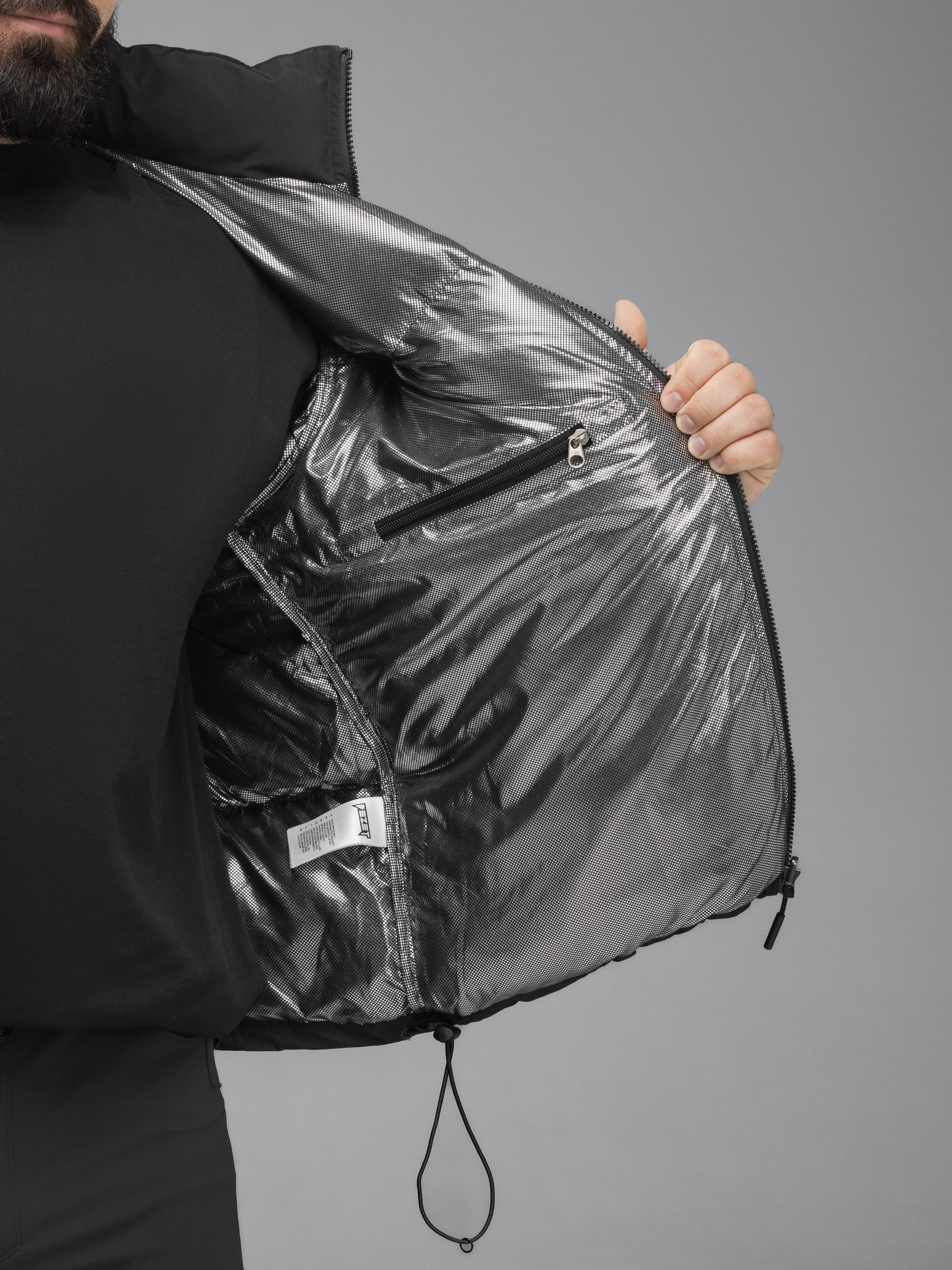 Куртка зимова BEZET Nord чорний - Фото 27