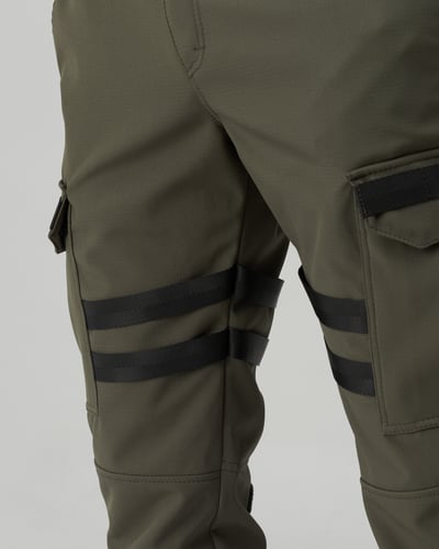 Штани карго BEZET Aggressive хакі - Фото 6