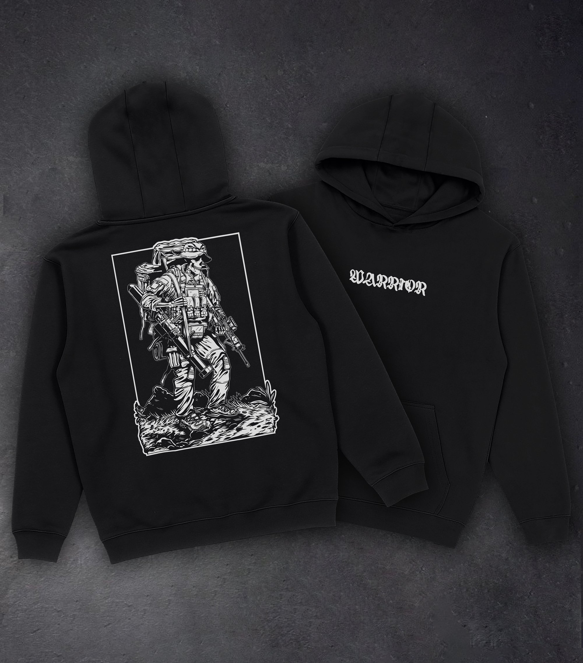 Худі на флісі / без флісу "Warpath" We feel – купити в інтернет