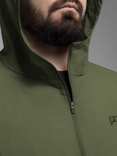 Куртка вітрівка BEZET Solguard UV 100 хакi - Фото 18