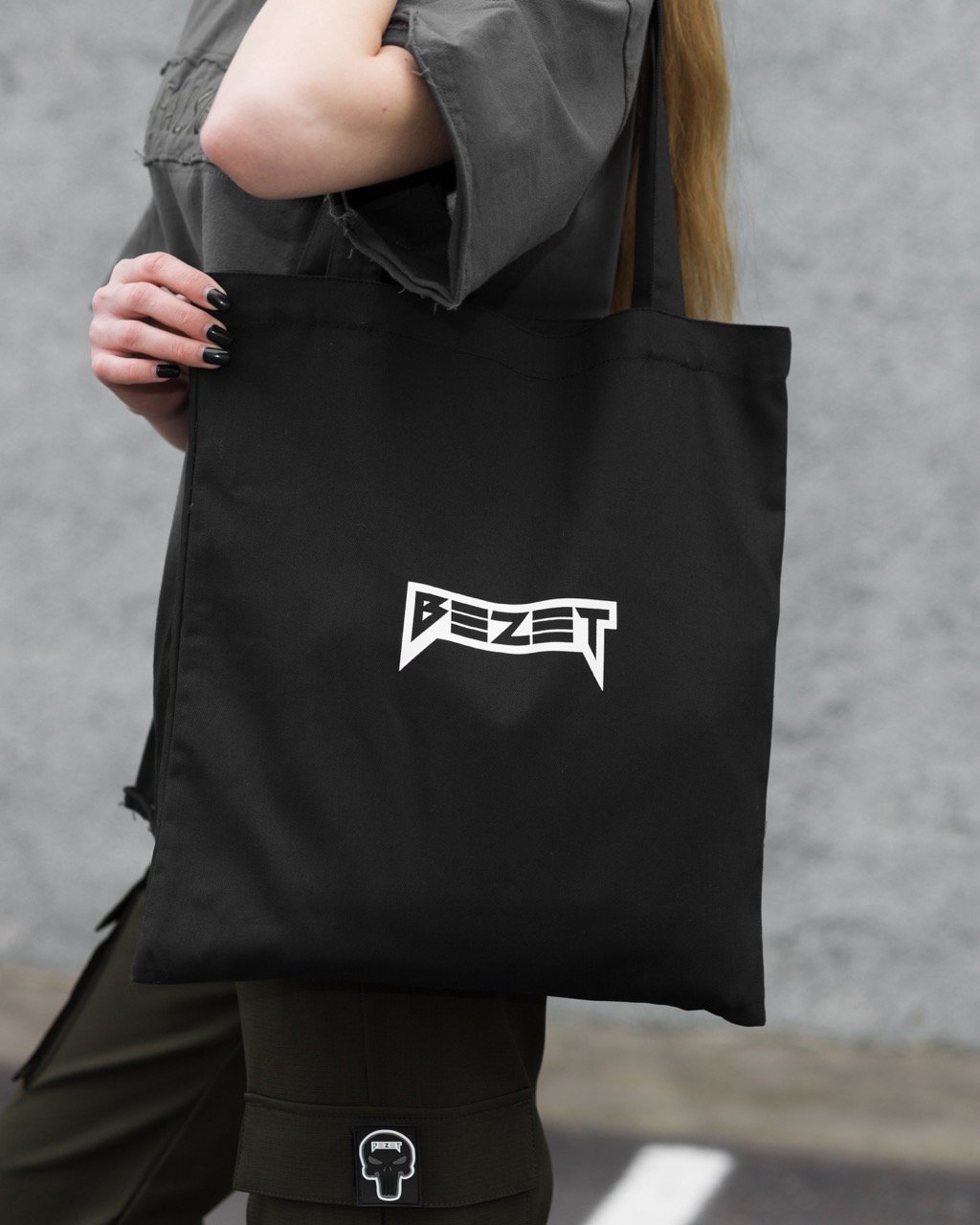 Сумка шопер BEZET чорний - Фото 2