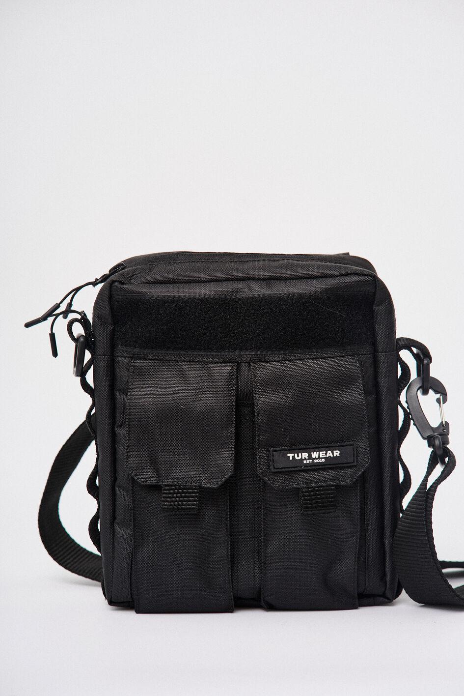 Сумка через плече з велкро панеллю Скайнет TURWEAR