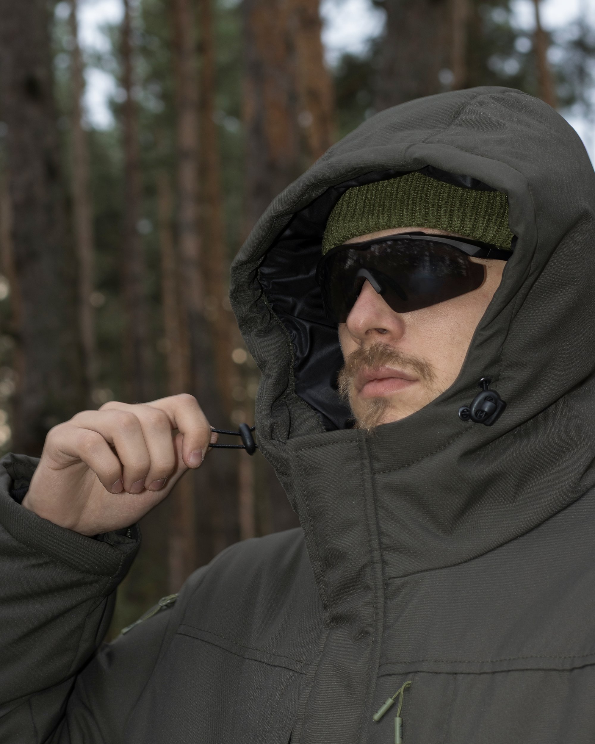 Куртка тактична зимова BEZET SnowPatrol хакі - Фото 36