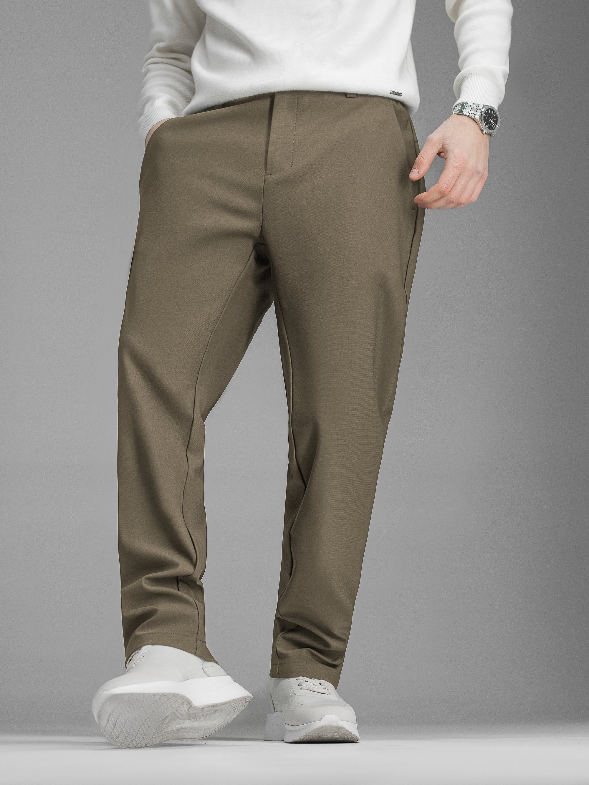 Брюки BEZET Gentle пісочний - Фото 11