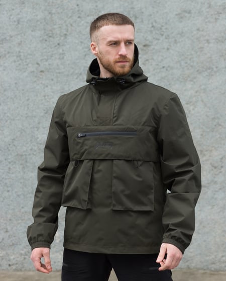 Анорак BEZET Паркур Хаки