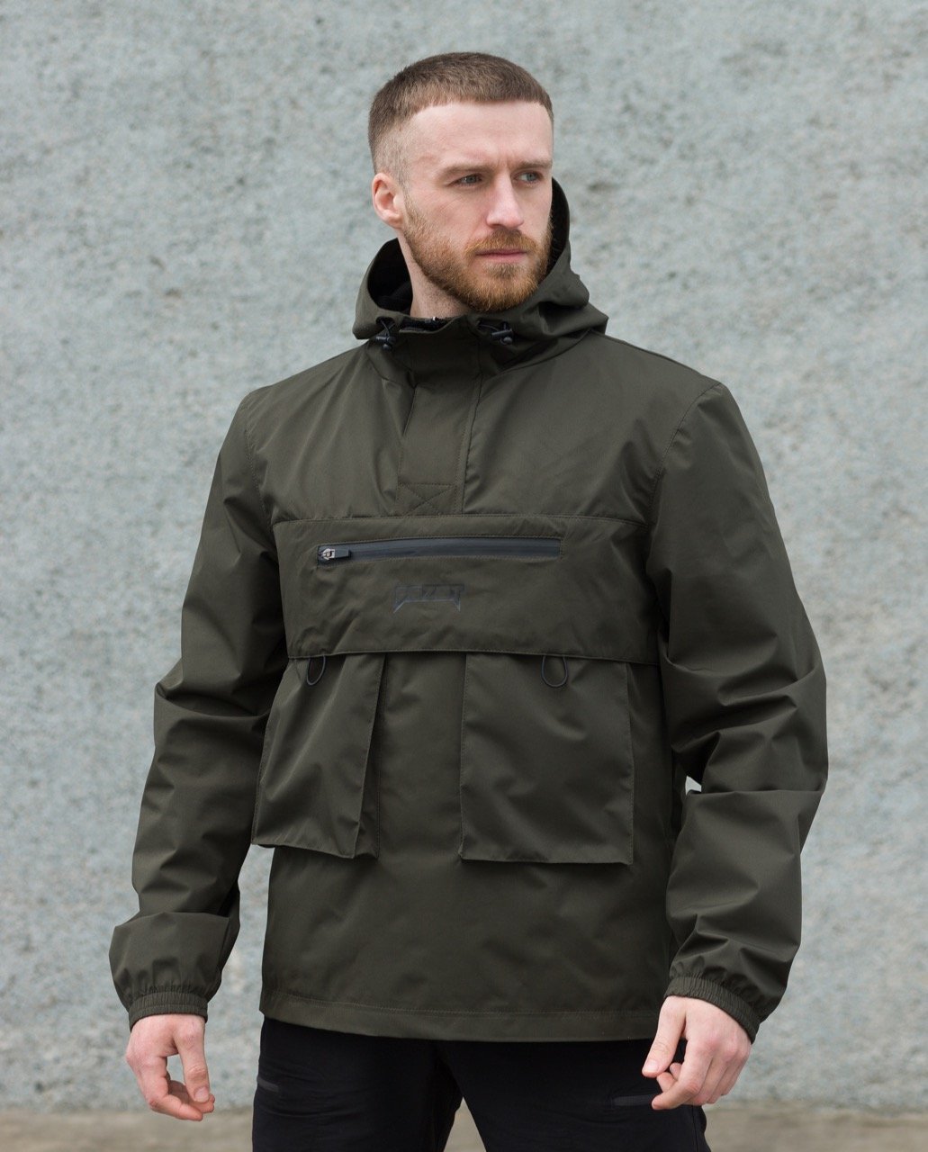Анорак BEZET Паркур хакі