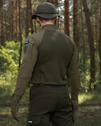 Сорочка тактична BEZET Combat хакі - Фото 10