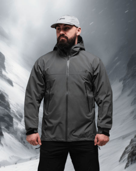 Куртка вітрівка BEZET WindBreaker сірий