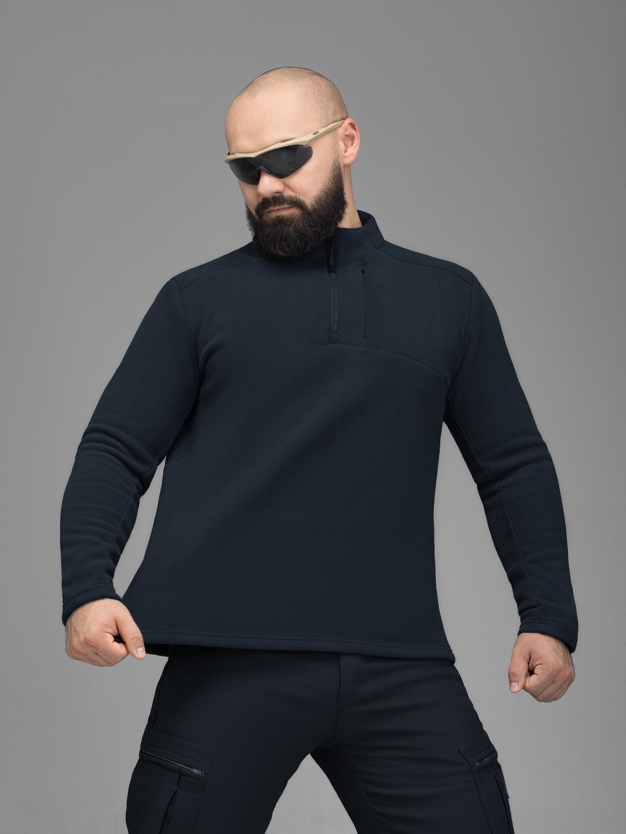 Кофта флісова BEZET Frostline синій - Фото 10