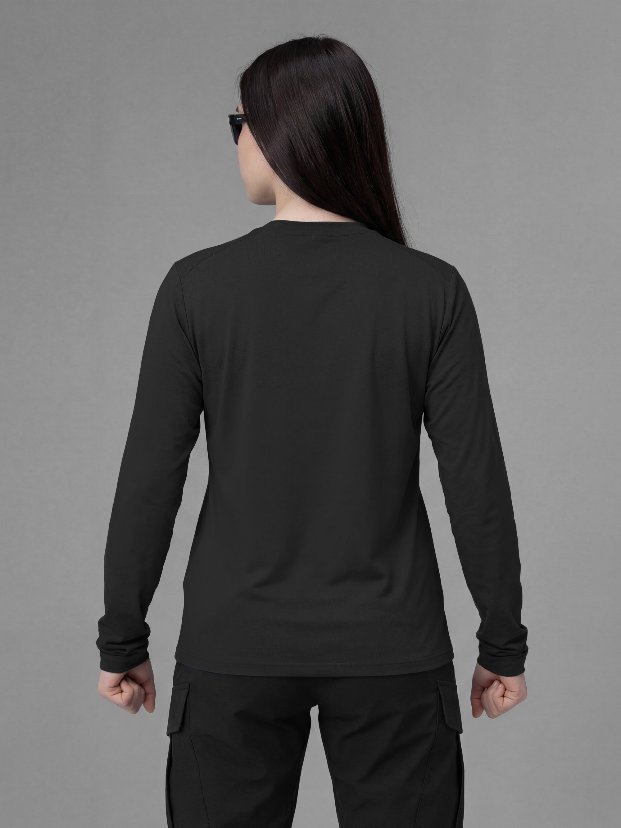 Кофта жіноча BEZET ActiveFlex чорний - Фото 2