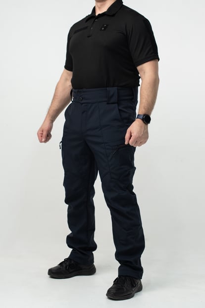 Штани SoftShell RMilitary Сині