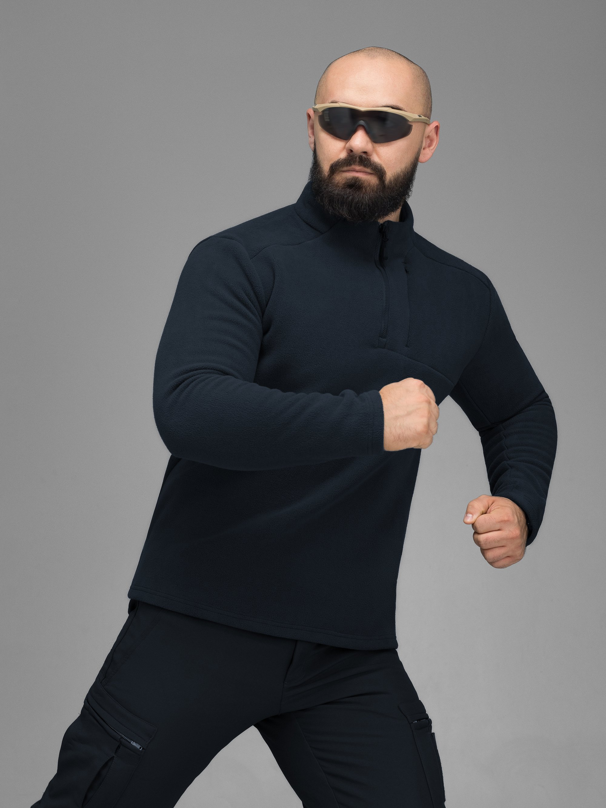 Кофта флісова BEZET Frostline синій - Фото 9