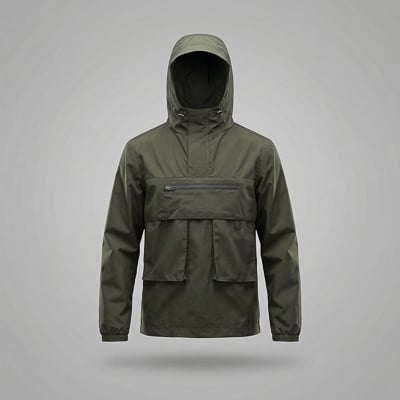 Чоловічі анораки