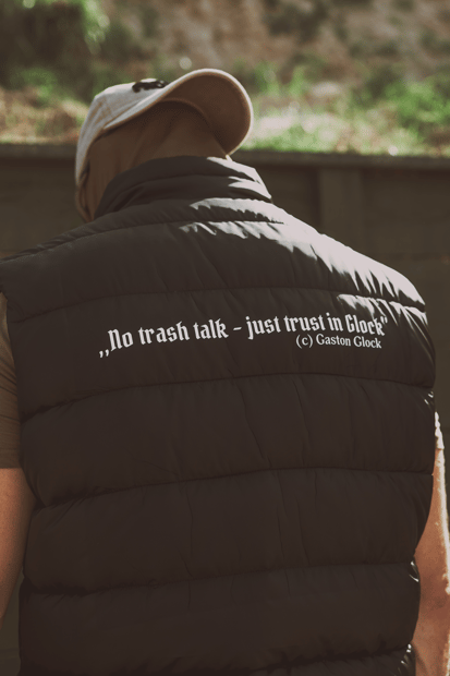 Жилет чорний Glock Edition Bad Boy Company