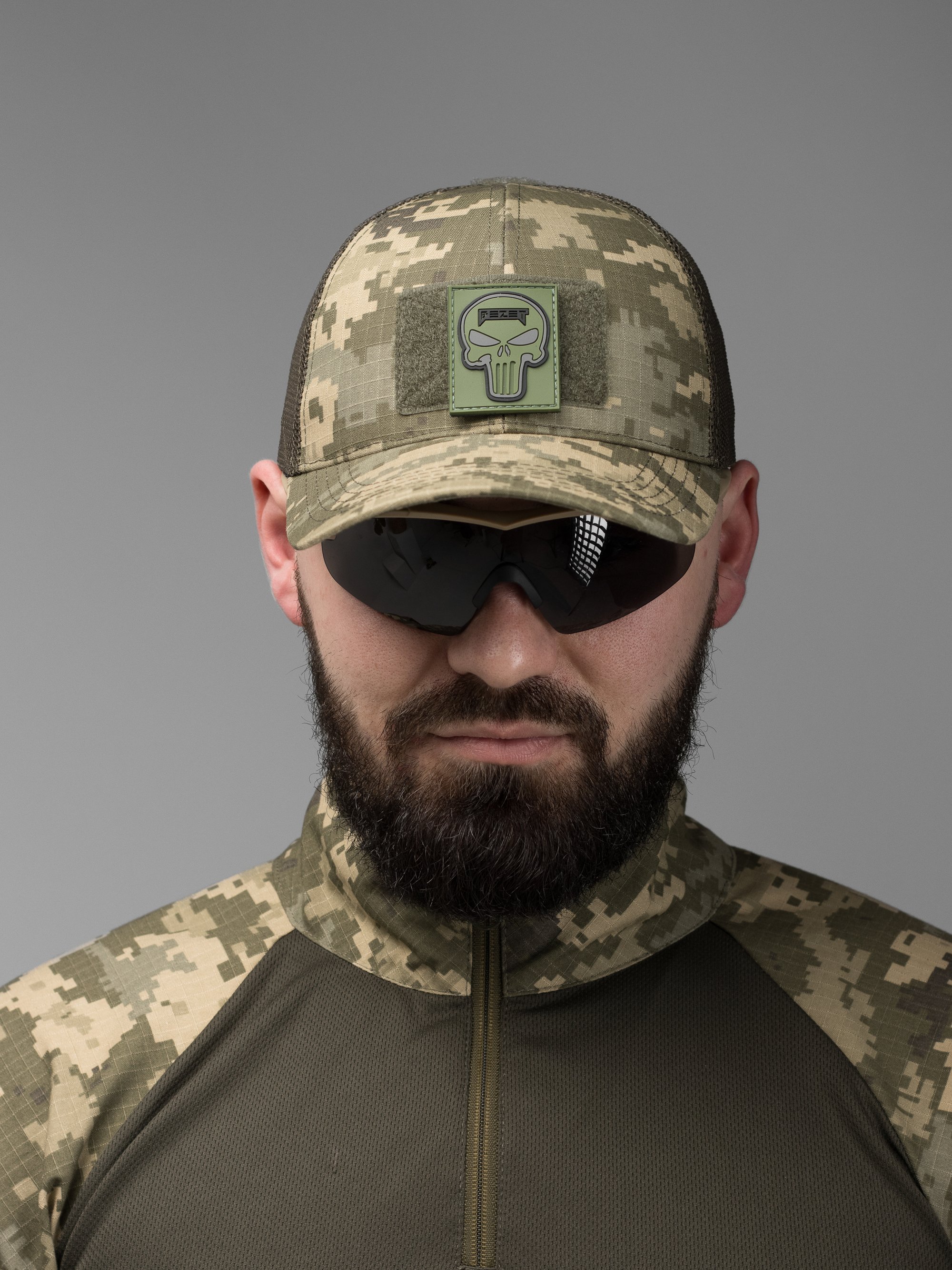 Бейсболка тактична BEZET Ranger піксель - Фото 1