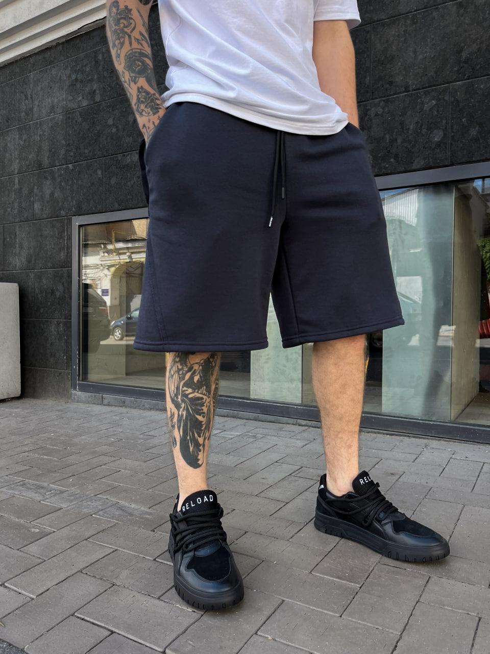 Шорти Reload - Tempos, графіт